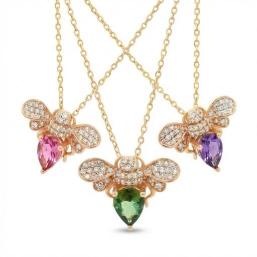 Daha Fazla Renkli Kolye