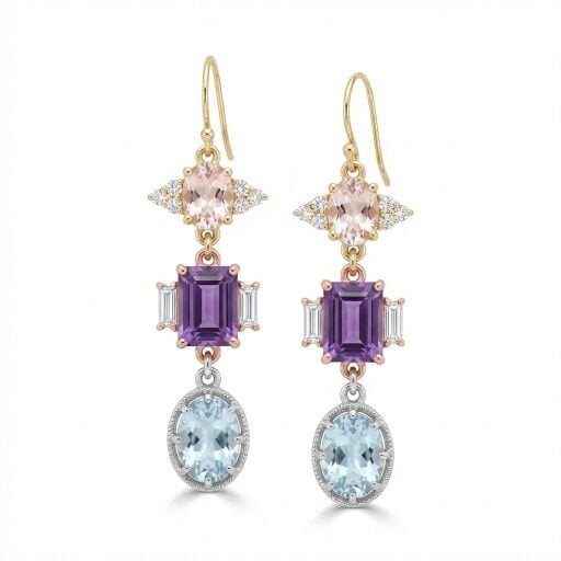 Daha Fazla Renkli Küpe