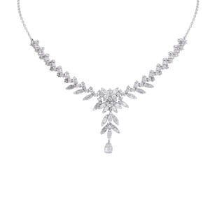 Baget Pırlanta Suyolu Gerdanlık