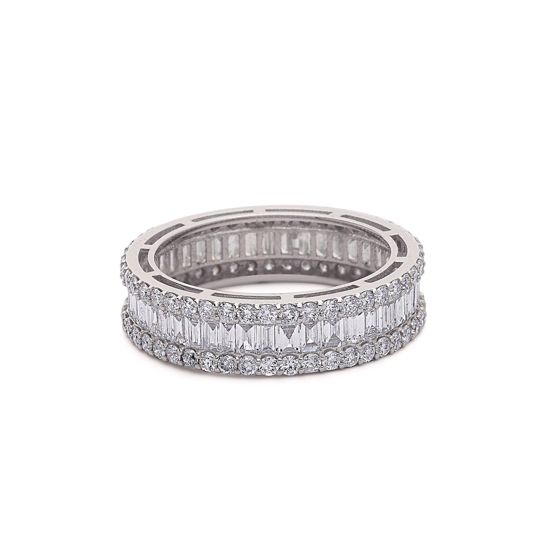 Baget Pırlanta Tamtur Yüzük