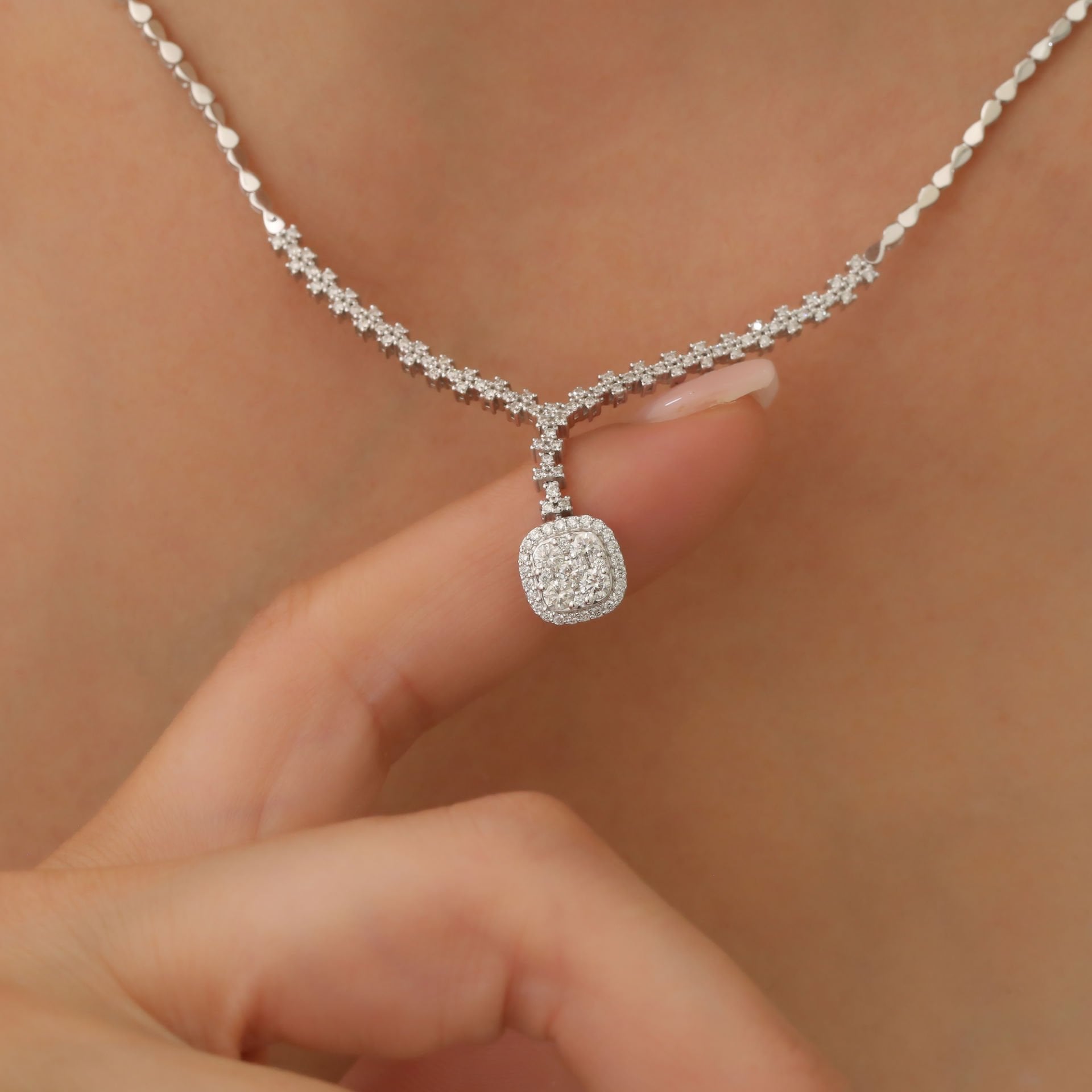 Pırlantalı Gerdanlık