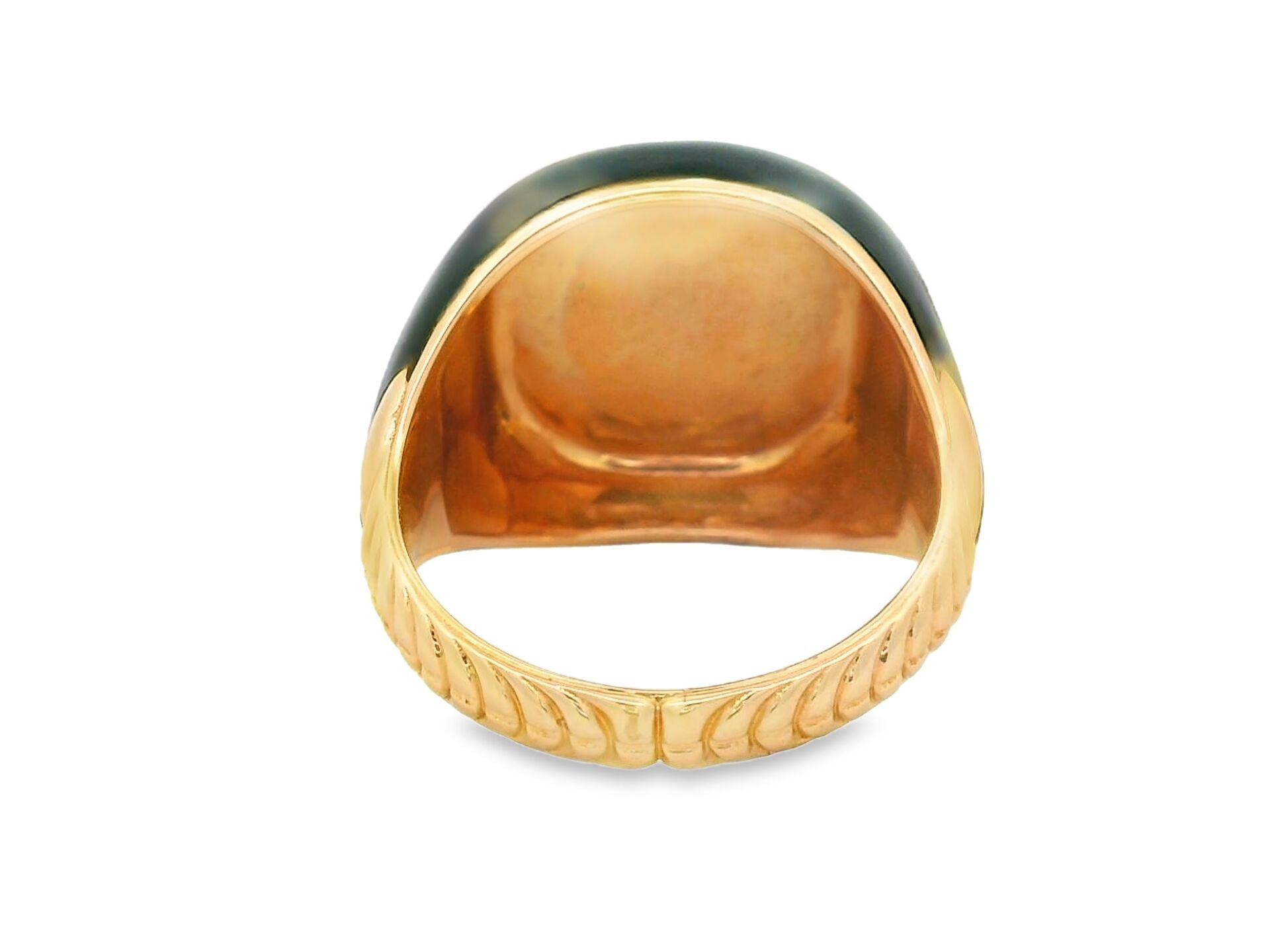 Baget Pırlantalı Modern Unisex Yüzük