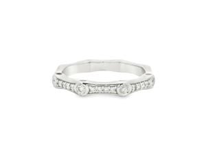 Pırlantalı Tasarım Alyans Yüzük