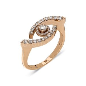 Pırlanta Ay Yüzük