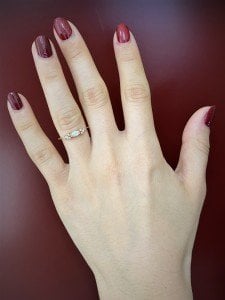 Markiz Pırlanta Tasarım Yüzük