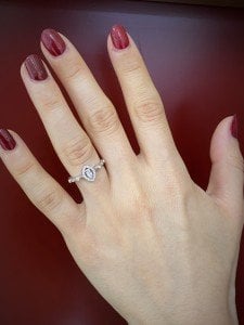 Markiz Pırlanta Tasarım Yüzük