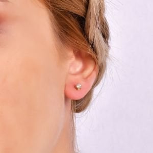 Pırlanta Küpe 0.22 Karat