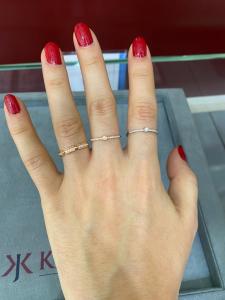 Pırlanta Taşlı Yüzük