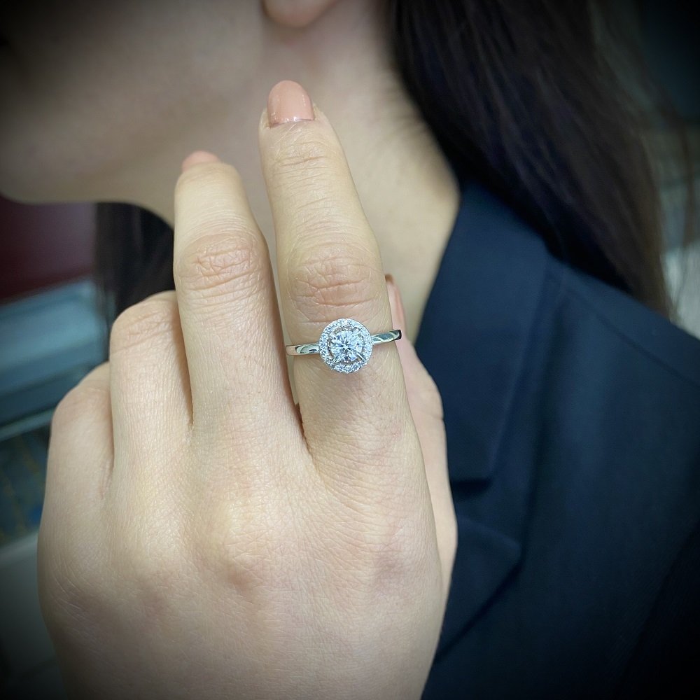 Pırlantalı Söz  Nişan Yüzük