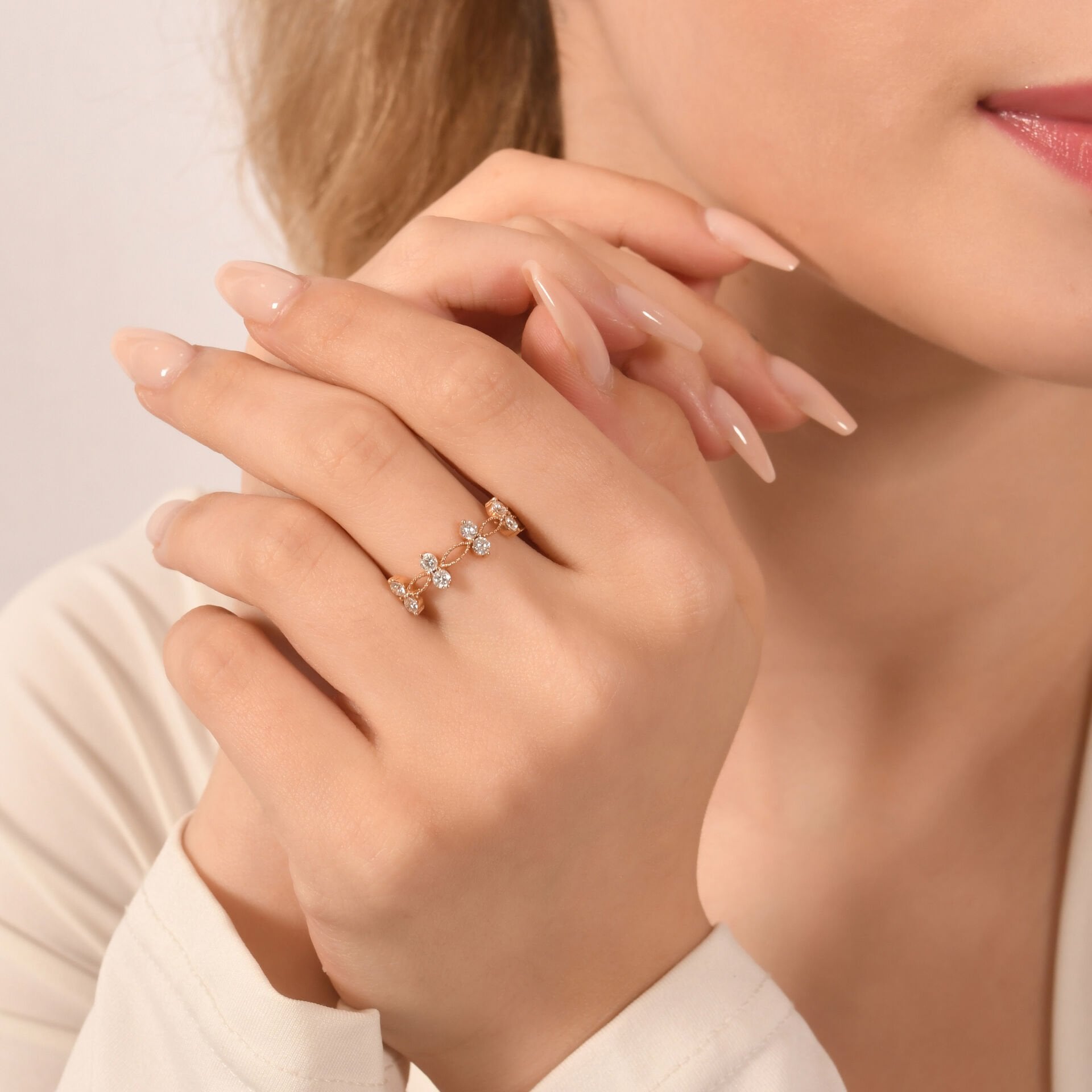 Pırlanta Spark Yüzük