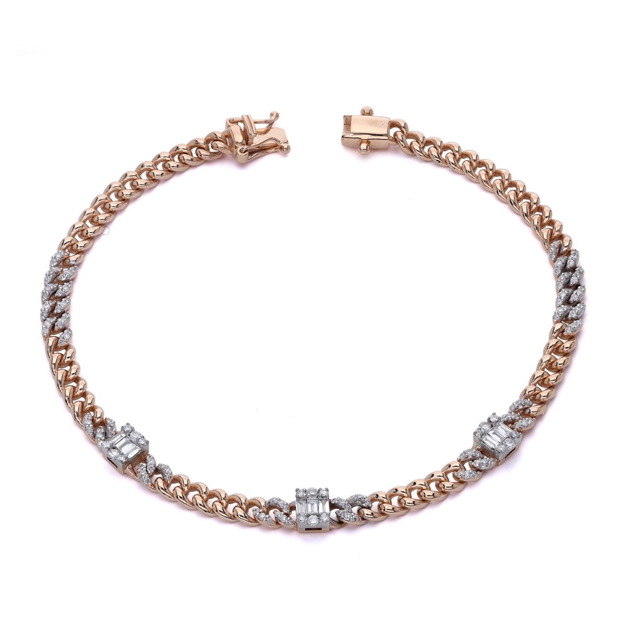 Baget Harmony Pırlanta Bileklik