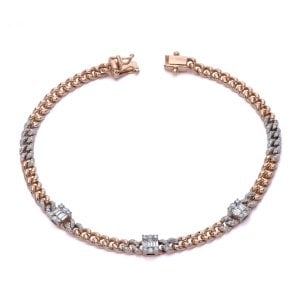 Baget Harmony Pırlanta Bileklik