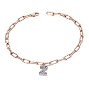 Pırlanta Harf Bileklik