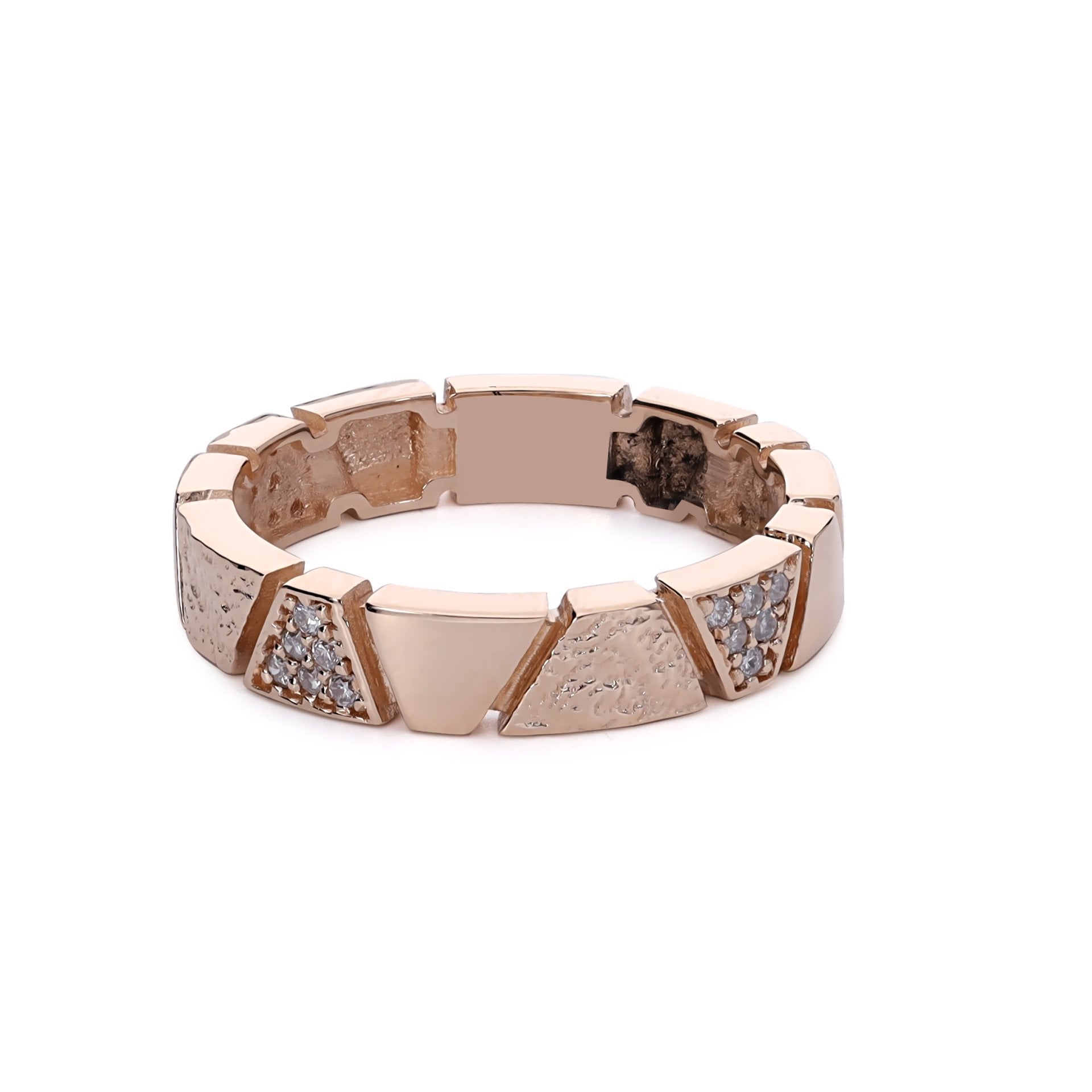 Pırlanta Alyans Yüzük '' Pisa ''