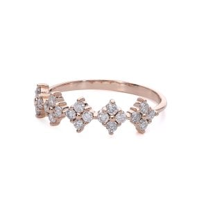 Pırlanta Yüzük '' Que ''